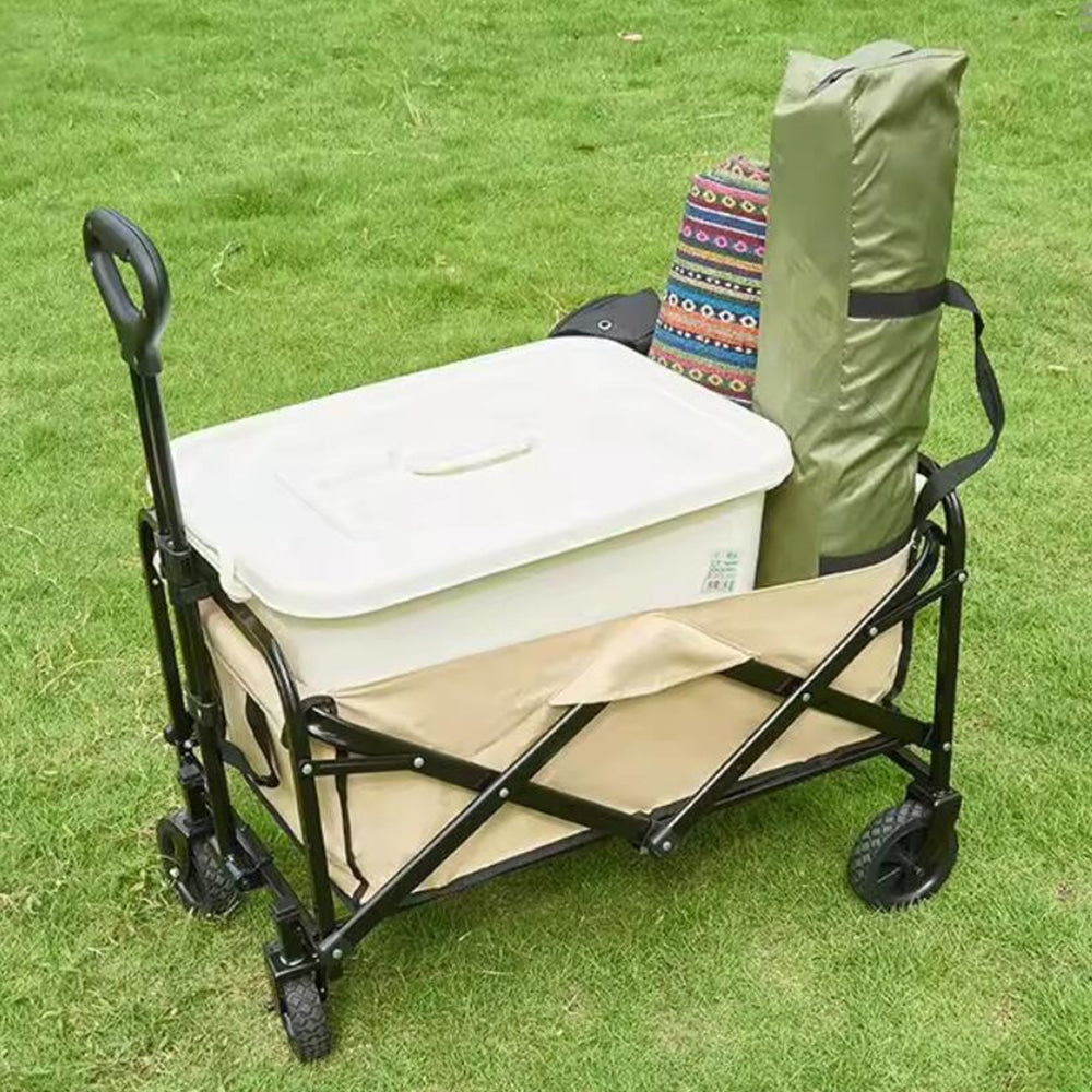 Trillevogn, sammenleggbar - for alle terreng