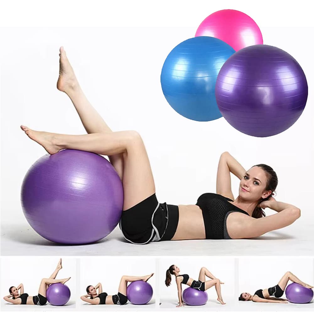 Yogaball / Fitnessball – Perfekt for trening og velvære