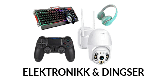 ELEKTRONIKK & DINGSER
