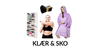 KLÆR OG SKO