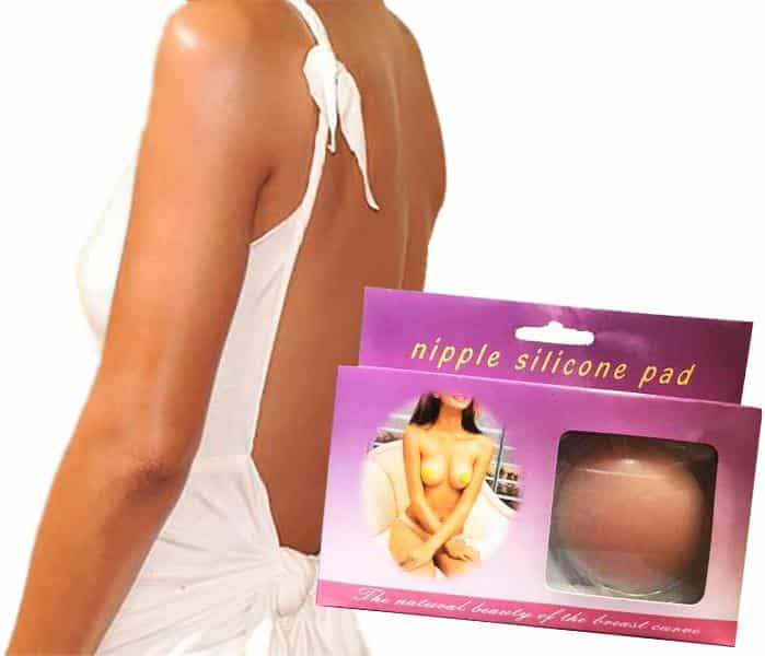 Nipple covers i silikon (gjenbrukbare)