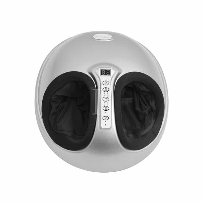 Shiatsu-fotmassasjeapparat med varme