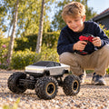 Fjernstyrt offroadbil med 4-hjulsdrift og LED-lys