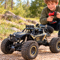 Fjernstyrt offroadbil med 4-hjulstrekk – 50 cm – Gull eller Svart