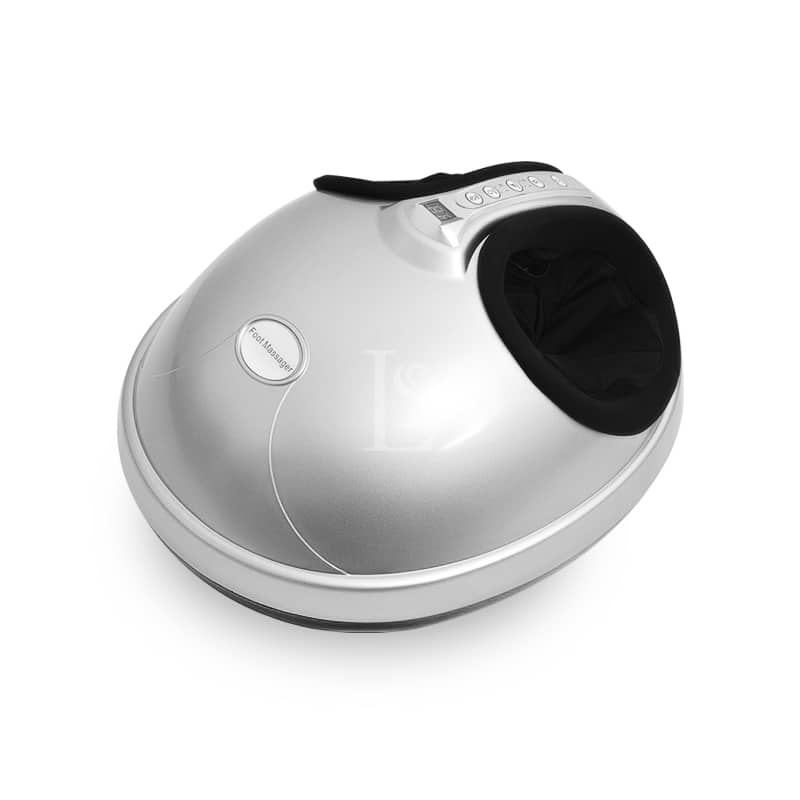 Shiatsu-fotmassasjeapparat med varme