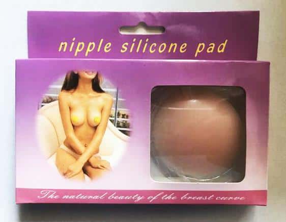 Nipple covers i silikon (gjenbrukbare)