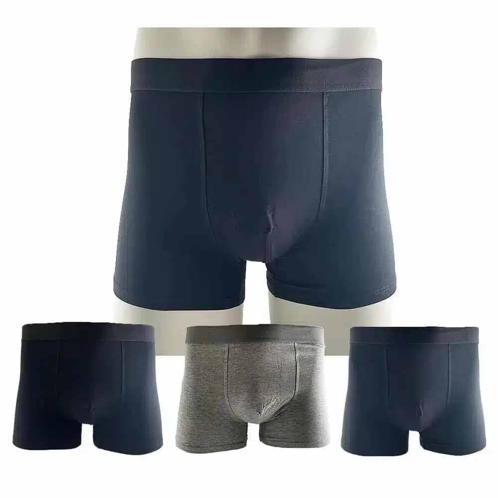 3 par Bambus Boxershorts / Tights til menn