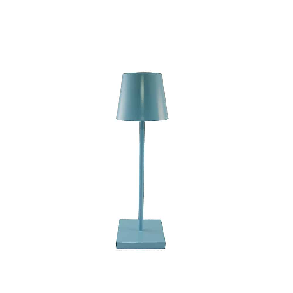 LED-bordlampe m/berøringsføler – uten ledning – mange farger