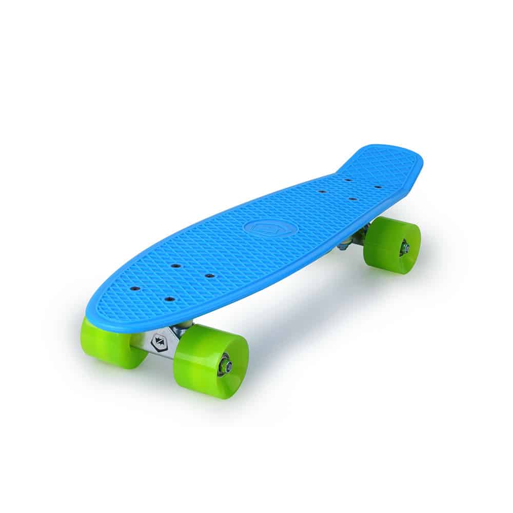 Skatebrett med LED-hjul