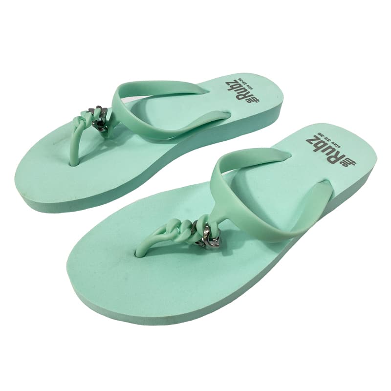 Kippkjapper fra trendy "The Rubz" Unisex – Mint og Sølvmetall
