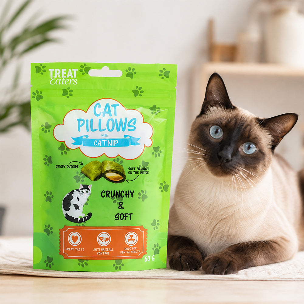 Treat Eaters kattegodbiter med kattemynte – 60 g