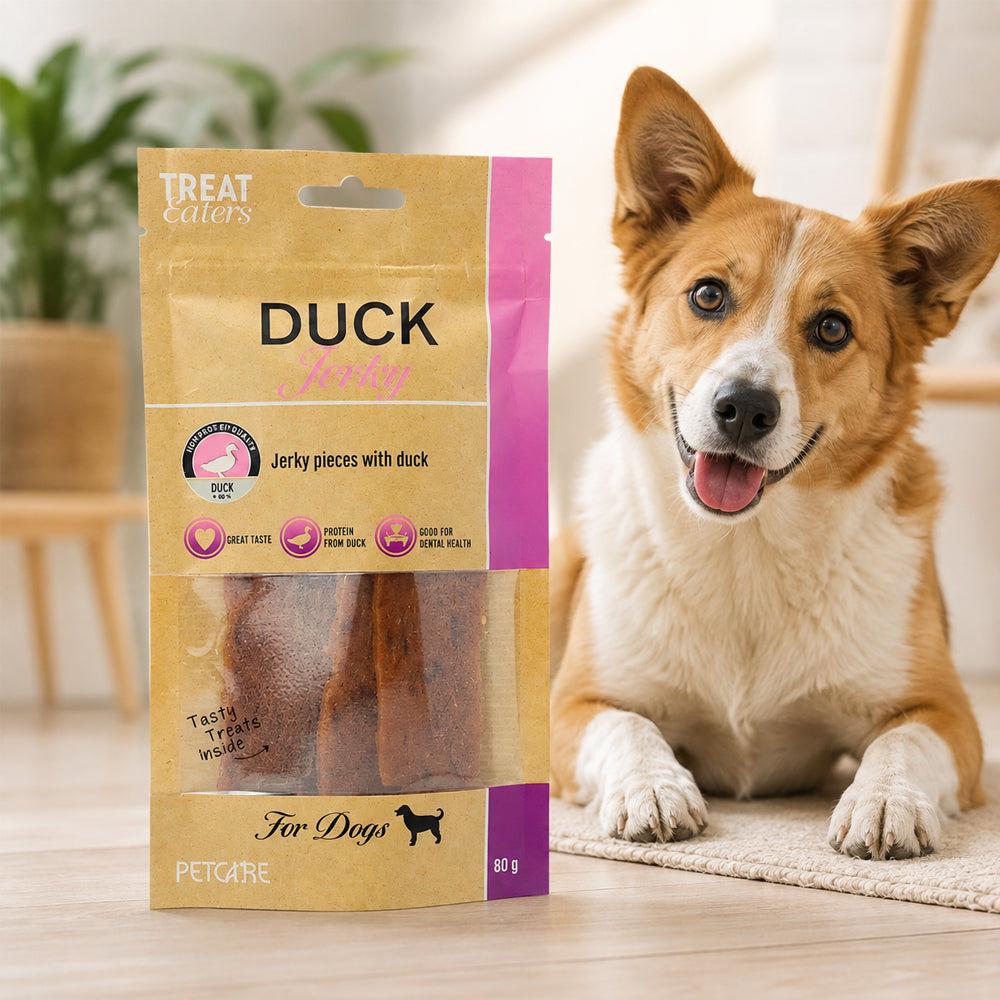 Treat Eaters - Myke andestrimler 80 g