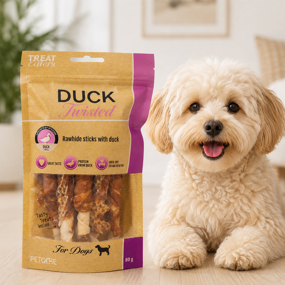 temp-Treateaters Twisted Duck 80g - Petcare