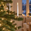 Trådløse LED Juletrelys 8, 16 eller 24 stk. - Passer de fleste Georg Jensen lysestaker m. fl.