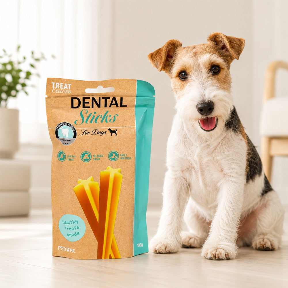 Dentalsticks med kylling – 5 stk.