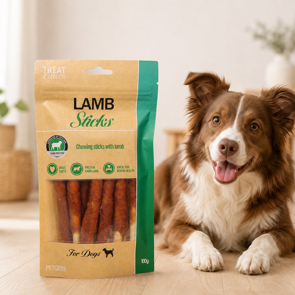 Treat Eaters – Smakfulle tyggepinner med lam 100 g