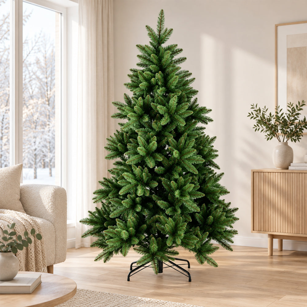 Classic Weihnachtsbaum – Volles grünes Design – 180, 210 und 240 cm