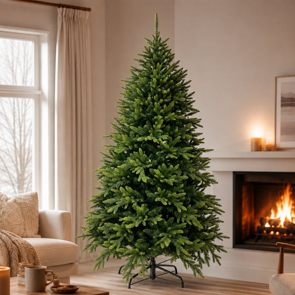 Nordic Premium juletre – naturtro i 180, 210 og 240 cm