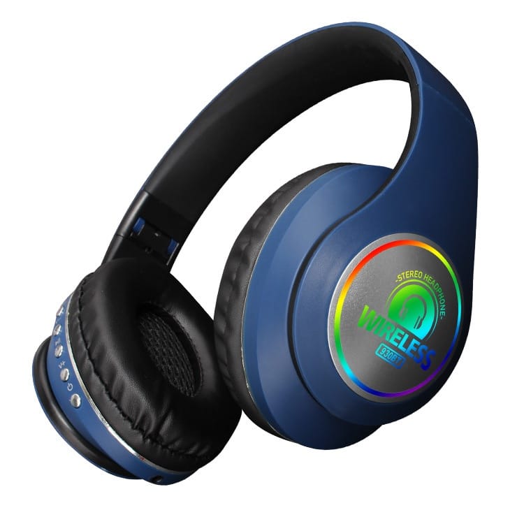 Stereo-Hodetelefoner m/mikrofon og bluetooth(flere farger)