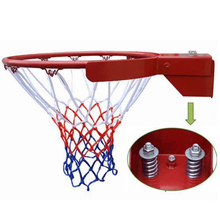 Basketballkurv på plate – Mini – med ball og pumpe