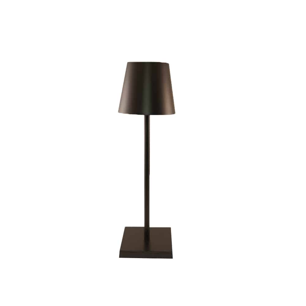 LED-bordlampe m/berøringsføler – uten ledning – mange farger