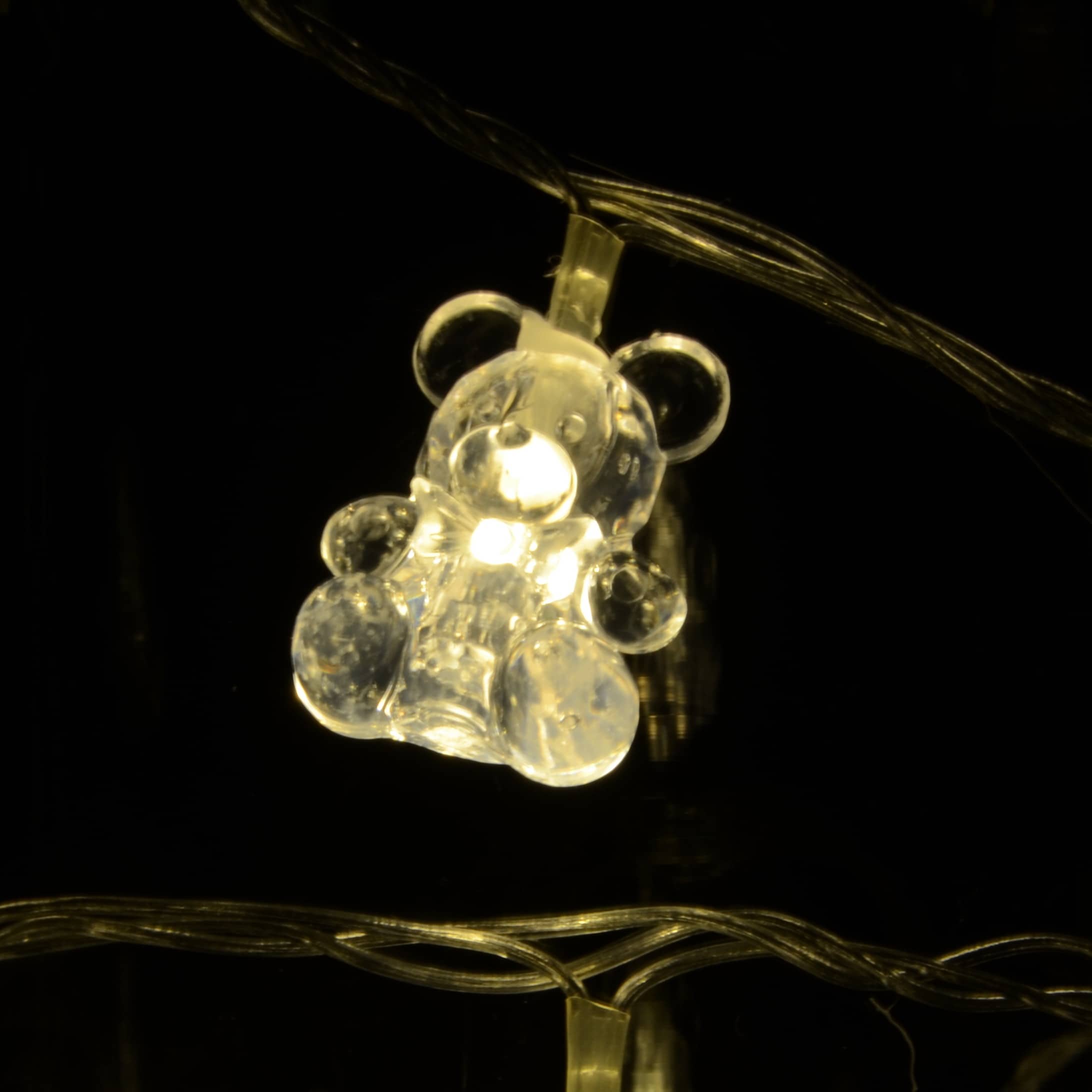 LED-lyslenke med bamser (3 meter)