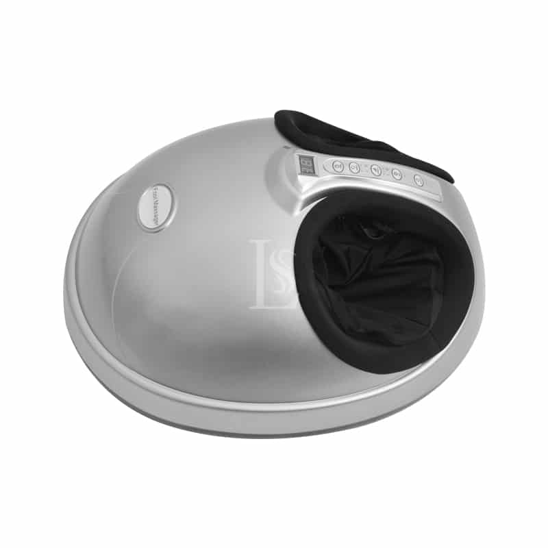 Shiatsu-fotmassasjeapparat med varme