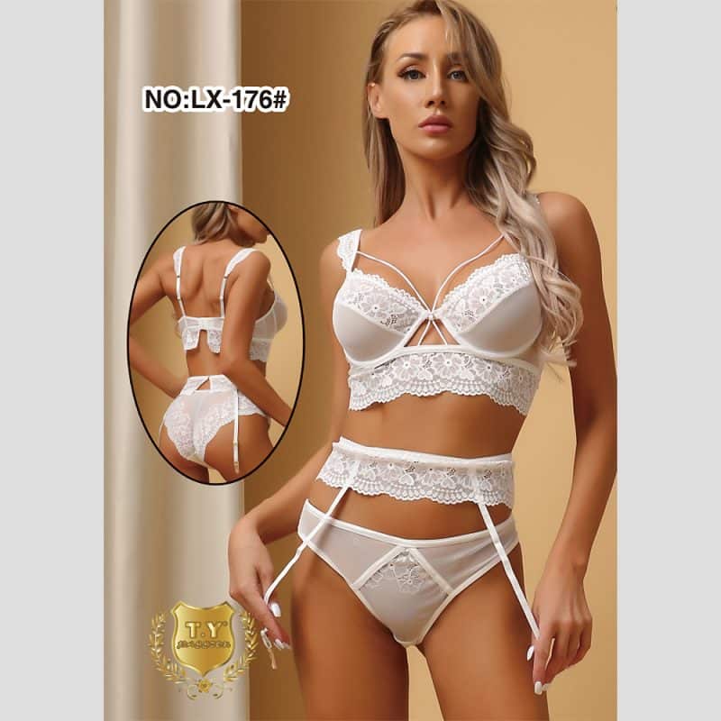 Elegant Lingerie Kjole - Bridal Dream