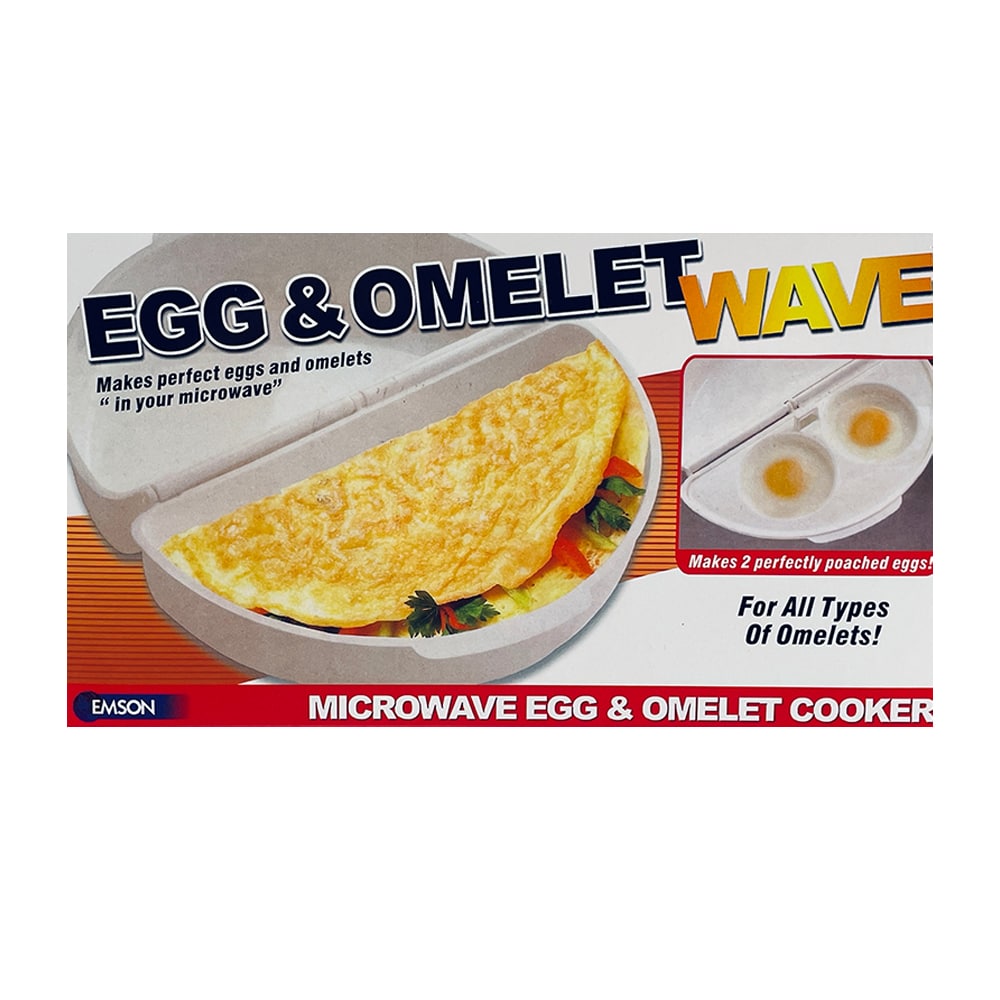 Omelett Maker for mikrobølgeovn