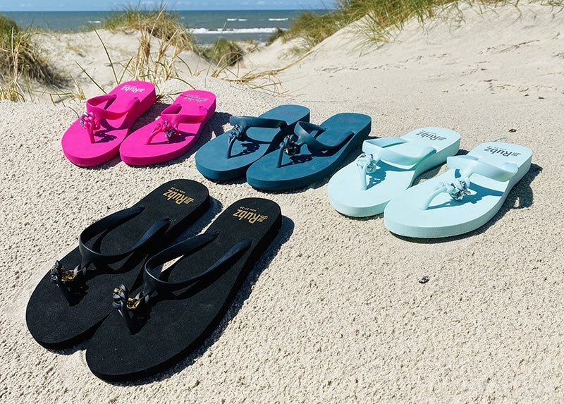 Kippkjapper fra trendy "The Rubz" Unisex – Mint og Sølvmetall