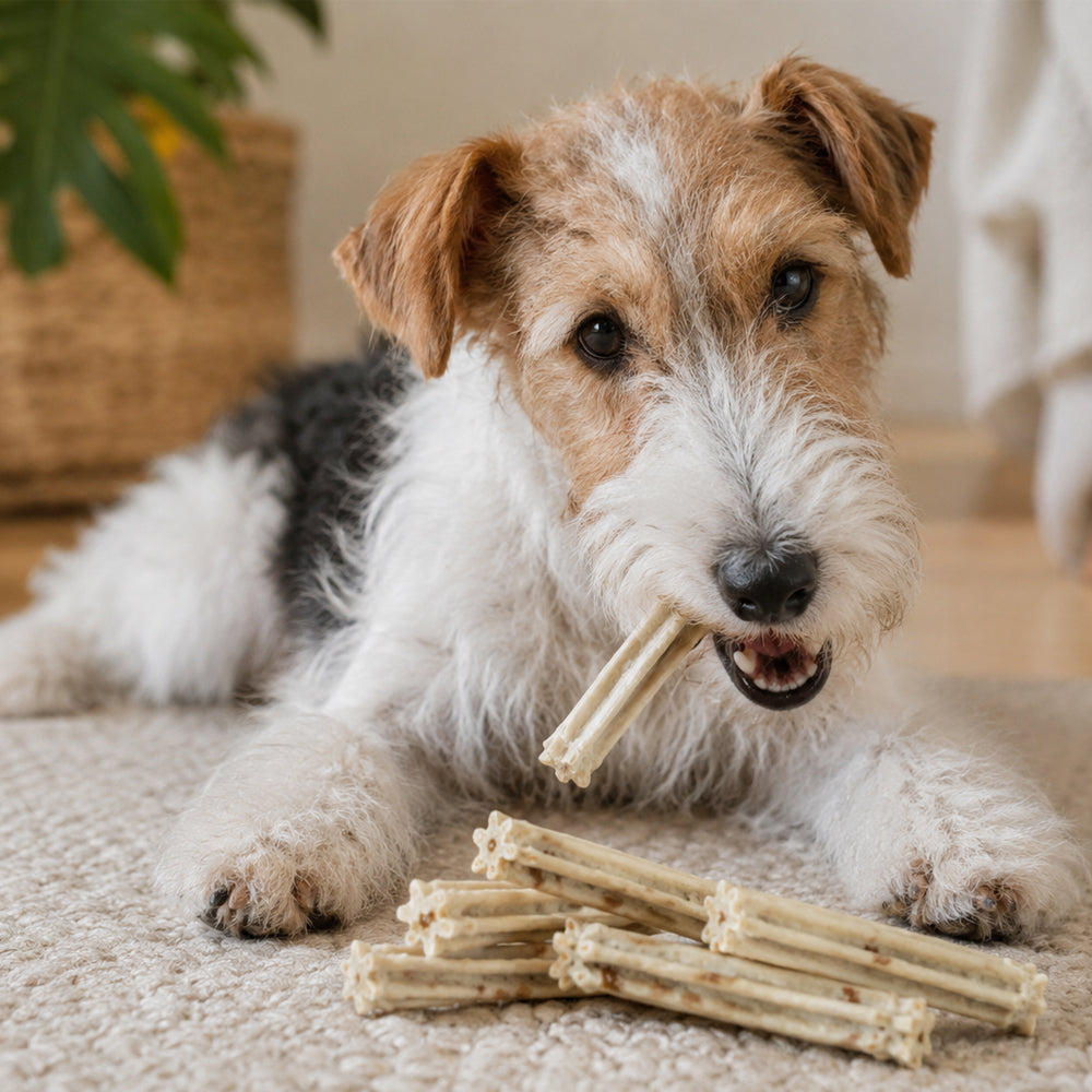 Treat Eaters Dental Chews  – Tannpleiende godbiter til hunder 80 g