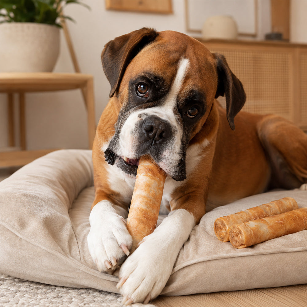 Treat Eaters – Deilige og smaksrike tyggeruller med and 80 g