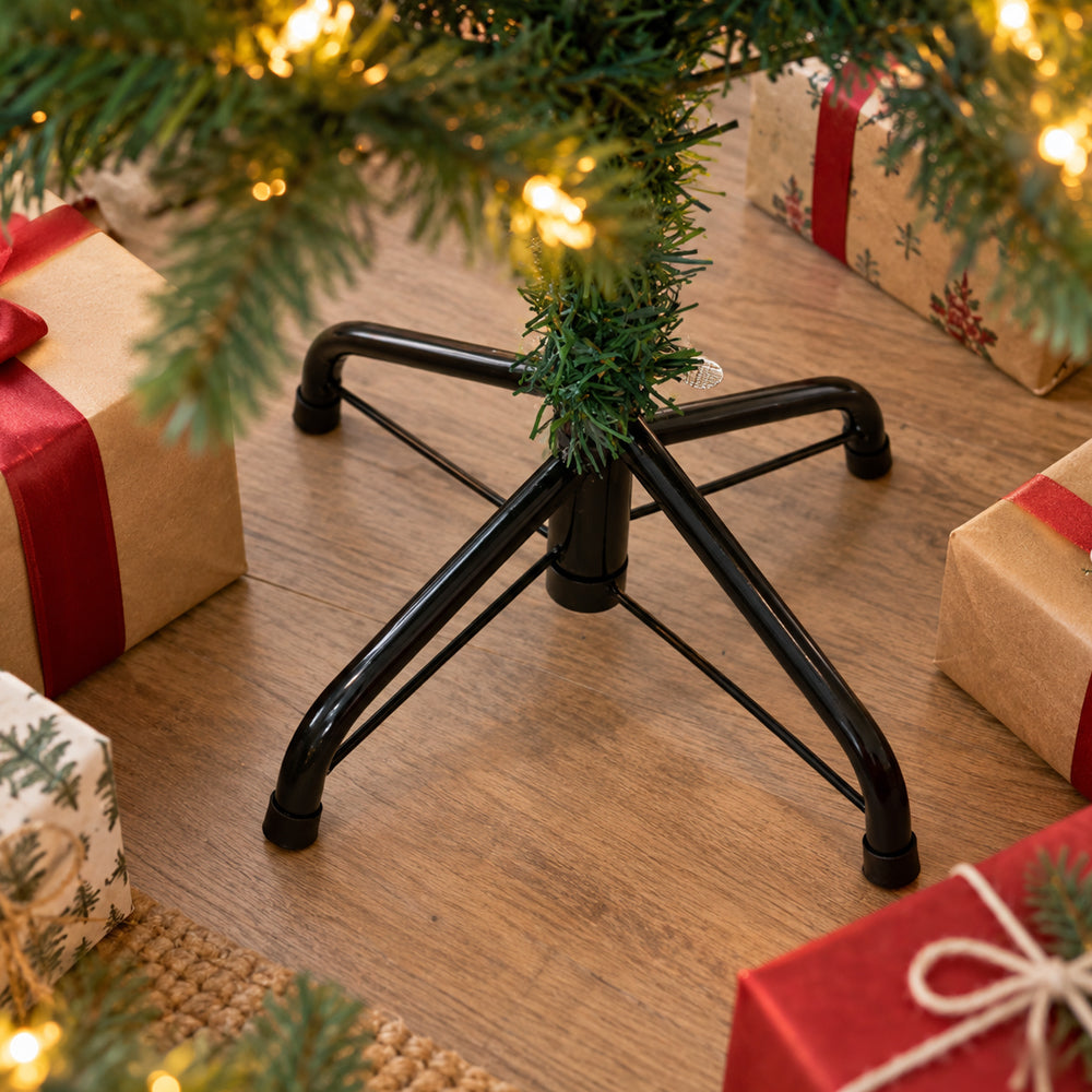 Klassisk kunstig juletre i PVC – 60, 120 og 150 cm