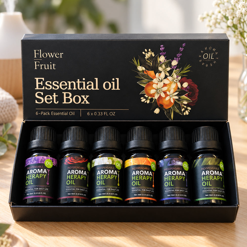 Eteriske oljer for diffuser – 6 blomsterdufter for aromaterapi