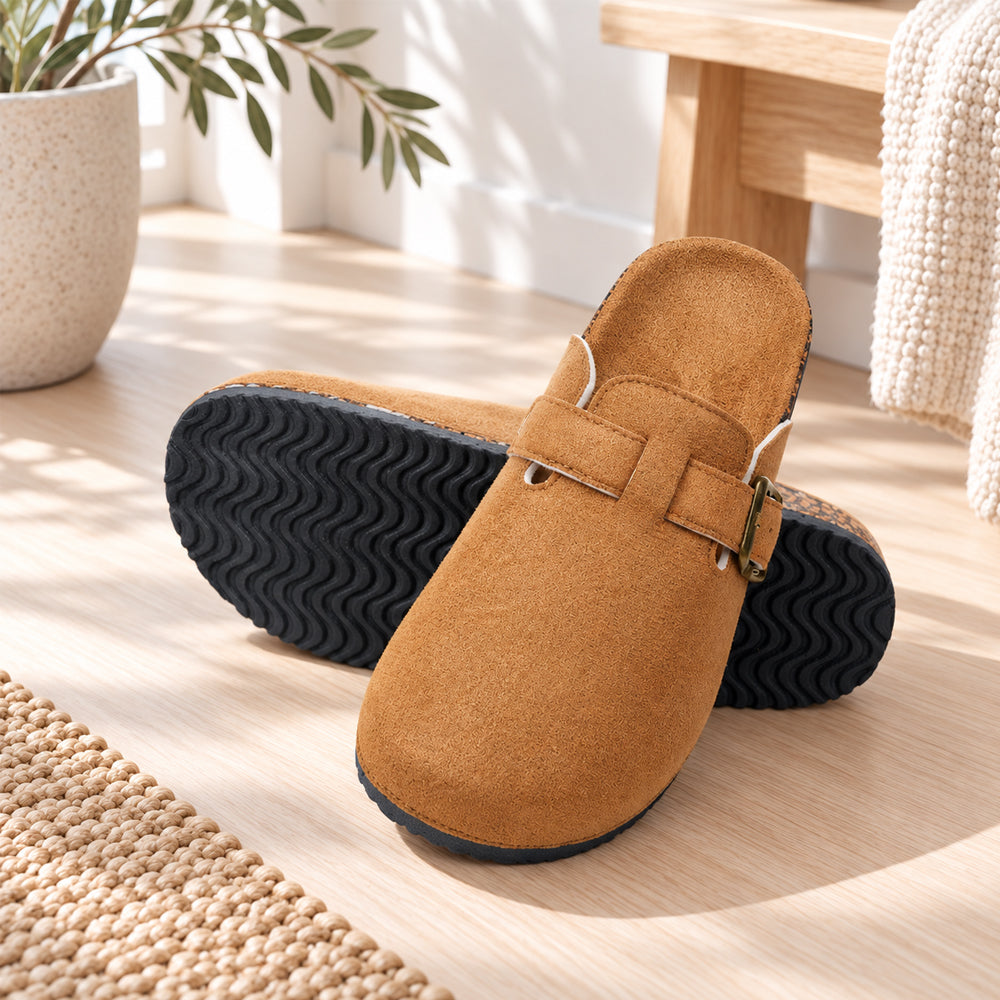 Komfortable clogs – myk passform og klassisk design
