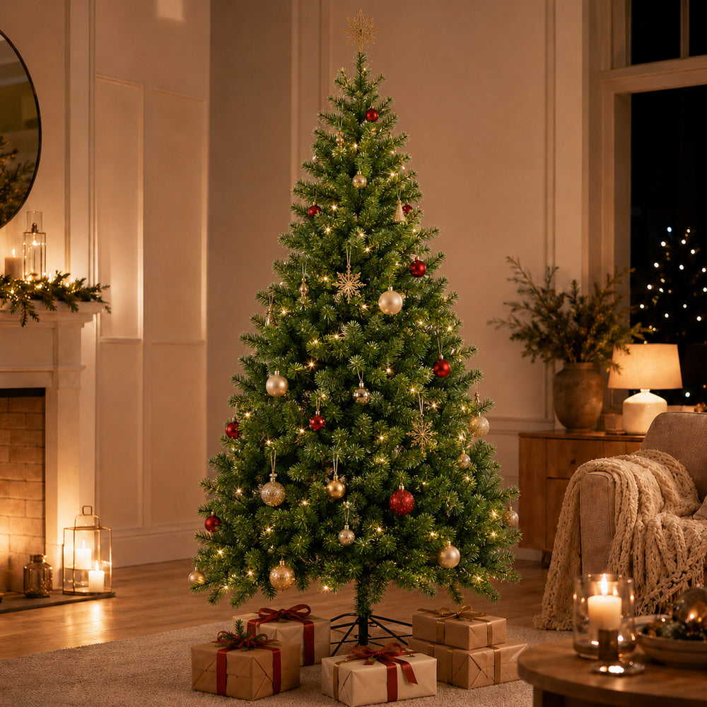 Eksklusivt nordisk juletre – 180, 210 og 240 cm