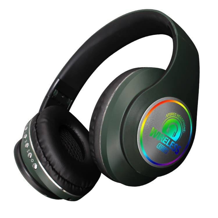 Stereo-Hodetelefoner m/mikrofon og bluetooth(flere farger)