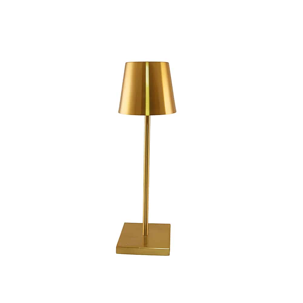 LED-bordlampe m/berøringsføler – uten ledning – mange farger