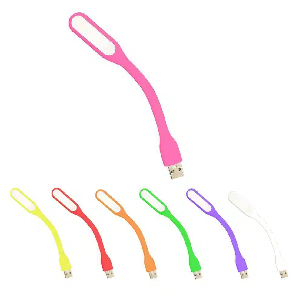Fleksibel mini LED-Lampe til USB