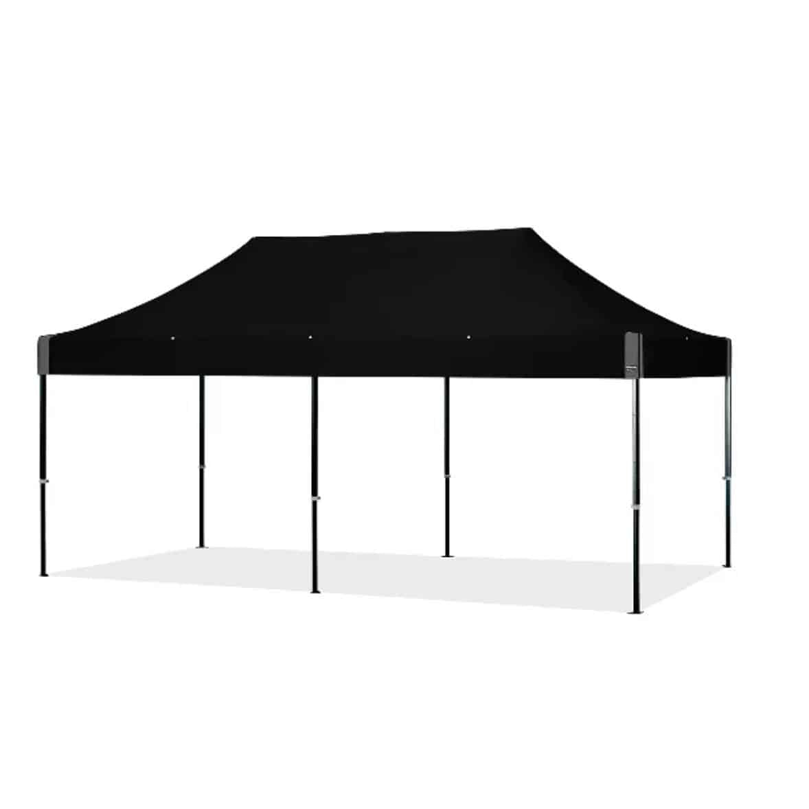 Paviljong / Hagepaviljong 3 x 6 meter – Velg mellom svart eller hvit