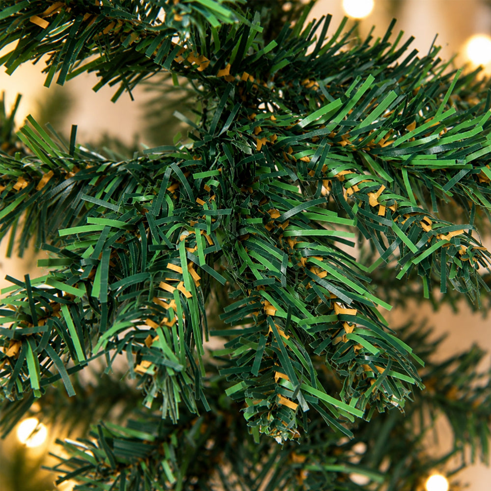 Klassisk kunstig juletre i PVC – 60, 120 og 150 cm