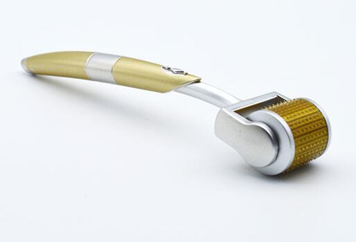 Derma-Roller/ Skinroller 1,0 mm til ansikt og kropp