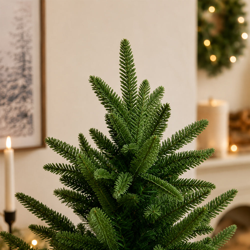 Mini juletre 60 cm med naturtro grener