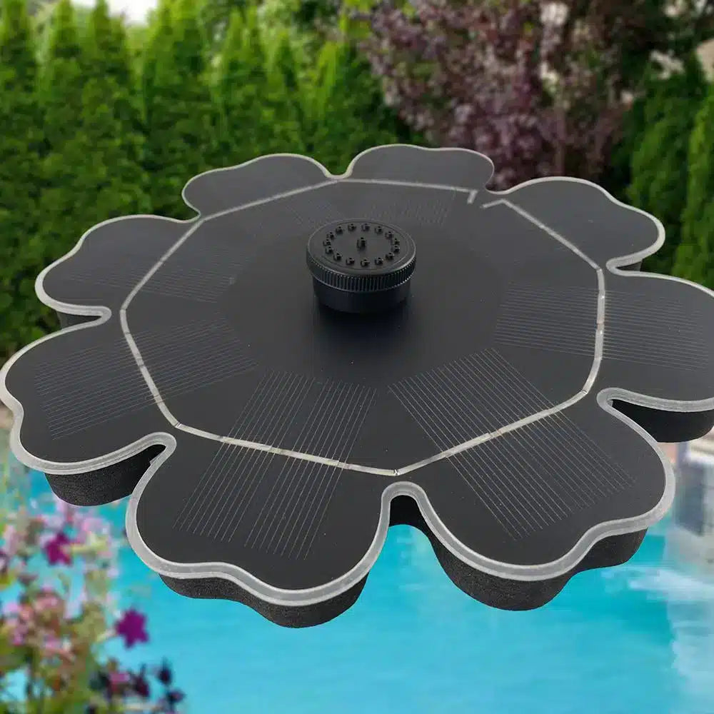 Fontene solenergi drevet (flytende) Ø15 cm