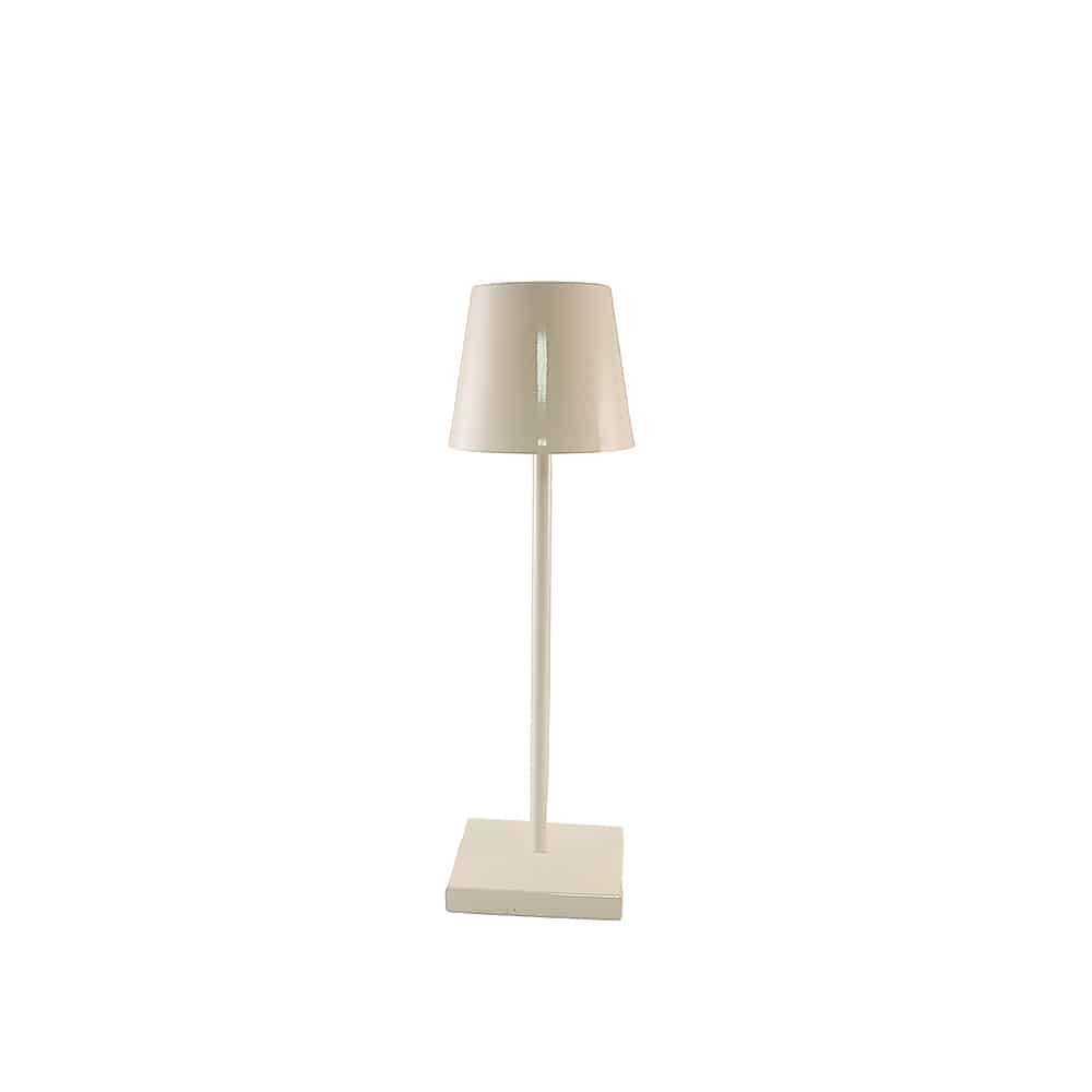 LED-bordlampe m/berøringsføler – uten ledning – mange farger