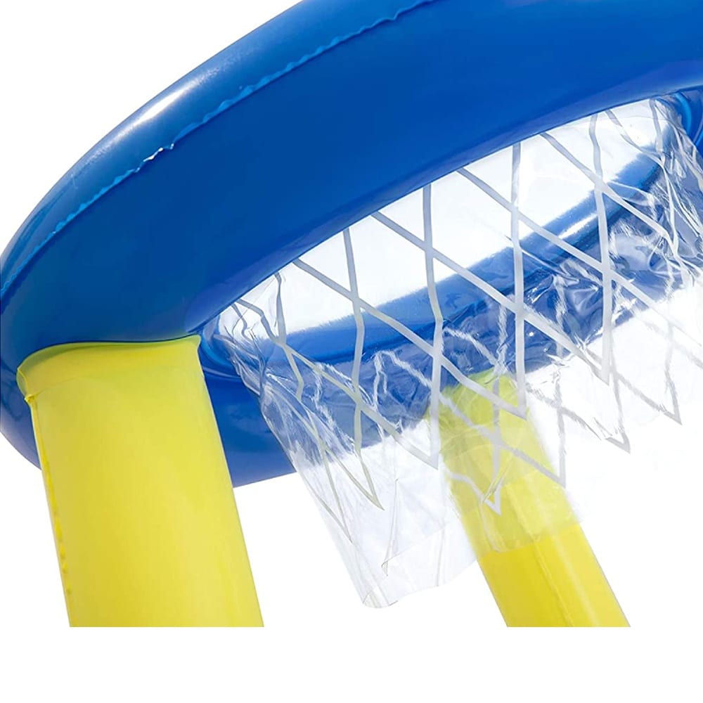 Oppblåsbar basketballkurv fra Bestway