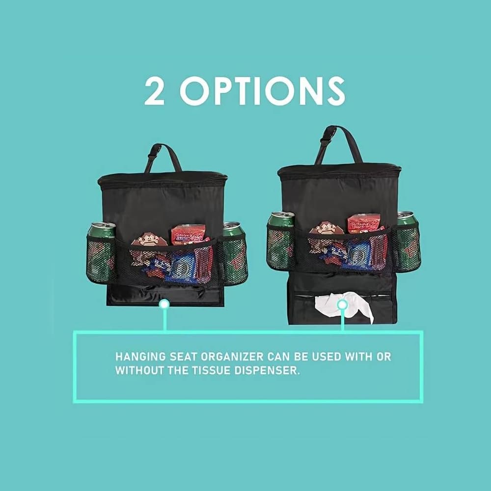 Kjølebag / oppbevaringsbag for bil