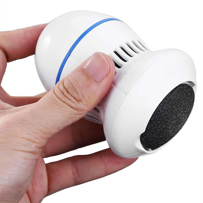 Elektrisk fotfil til pedikyr – Oppladbar via USB