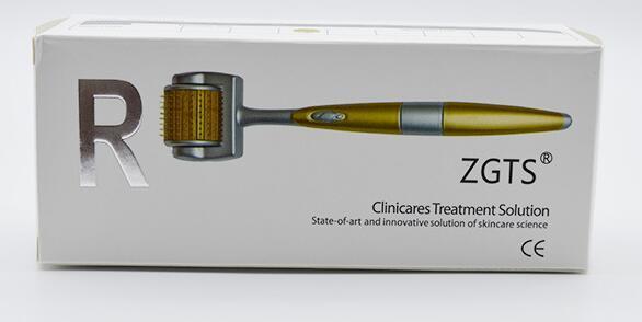 Derma-Roller/ Skinroller 1,0 mm til ansikt og kropp