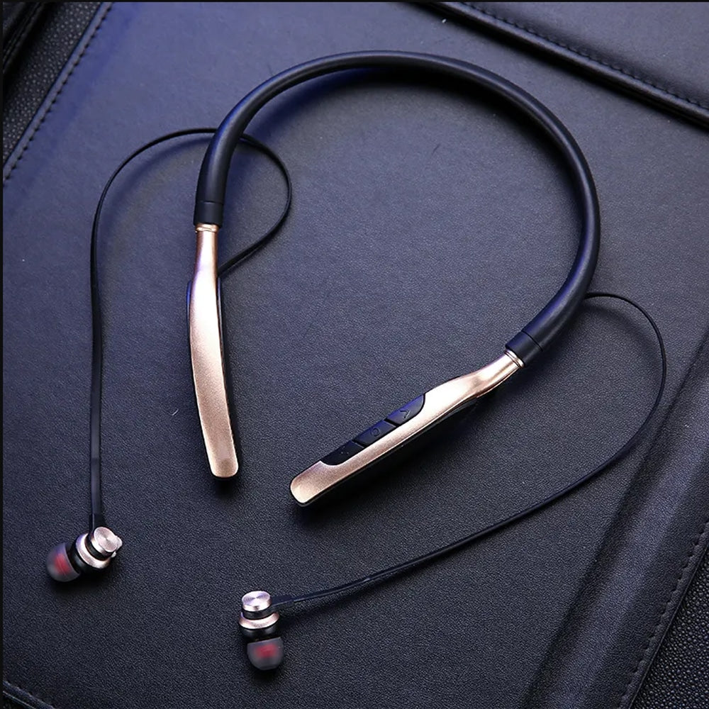 Sportsørepropper m/Nakkebøyle og Bluetooth